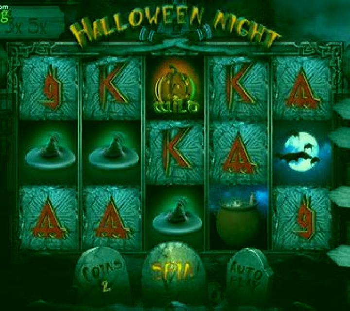 Halloween Night (BetConstruct) slot