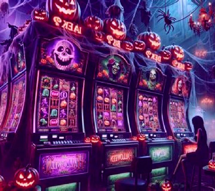 Halloween Pick em slot machine