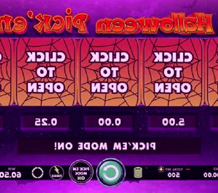 Halloween Pick em slot