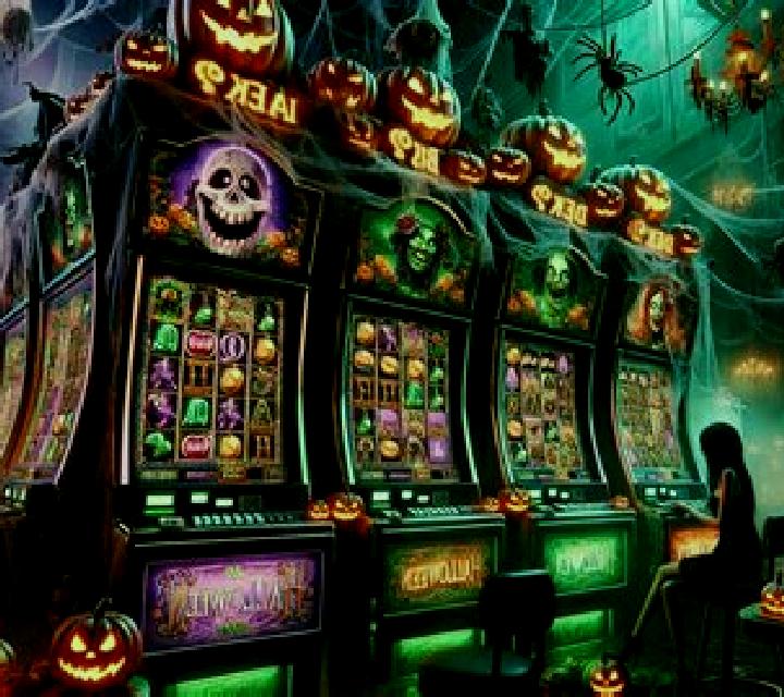 Halloween Planet slot machine