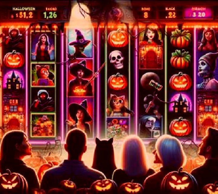 Halloween Planet slot