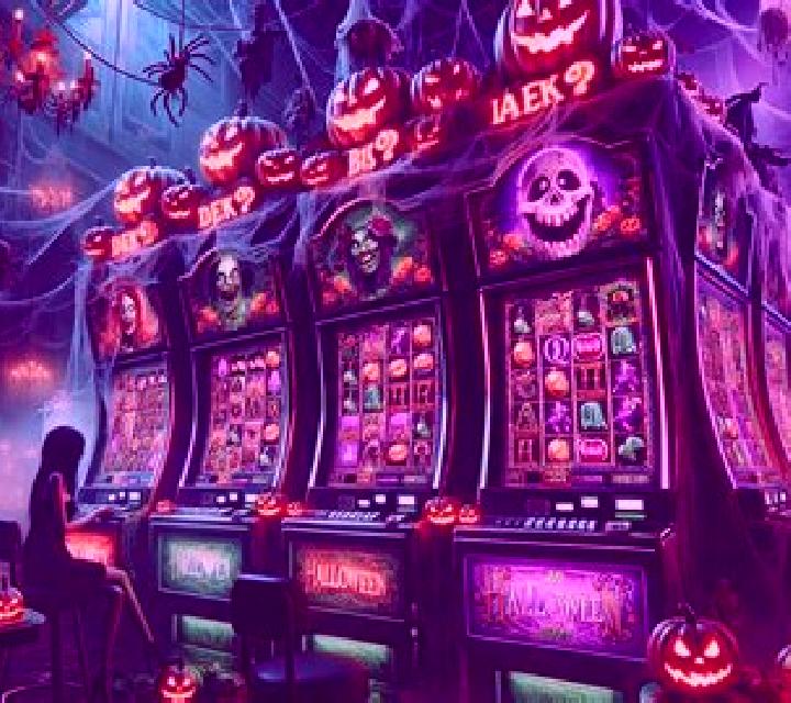 Halloween Queen slot machine