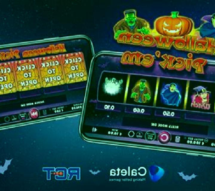 Halloween (RCT Gaming) slot machine
