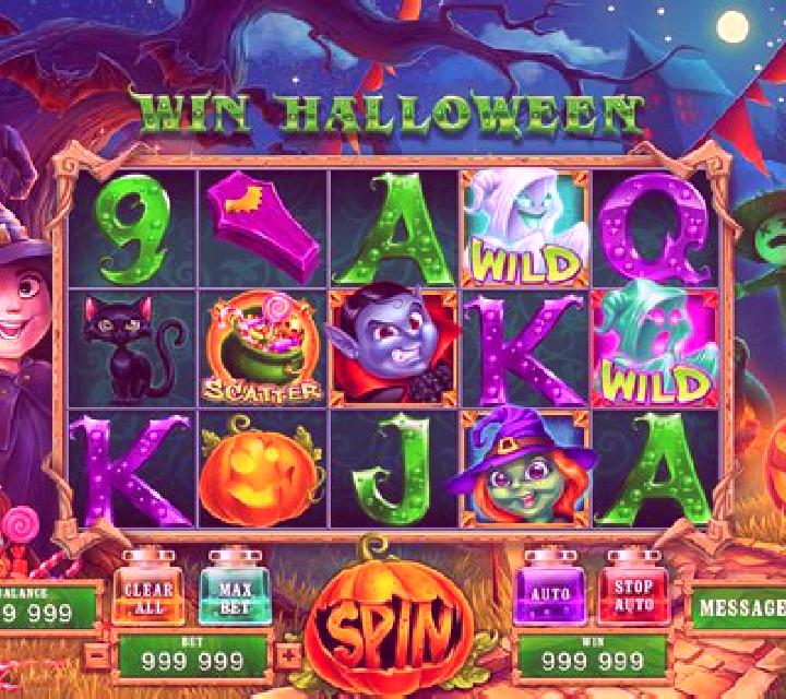 Halloween Reels slot machine