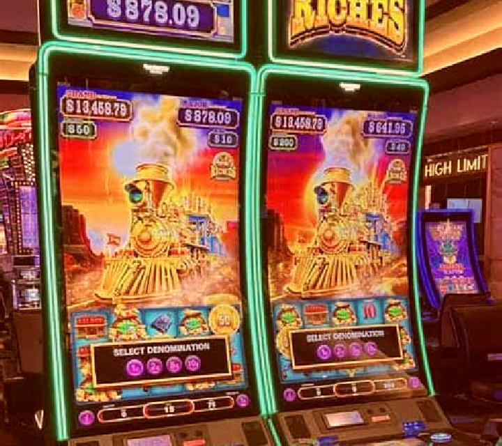 Halloween Riches slot machine