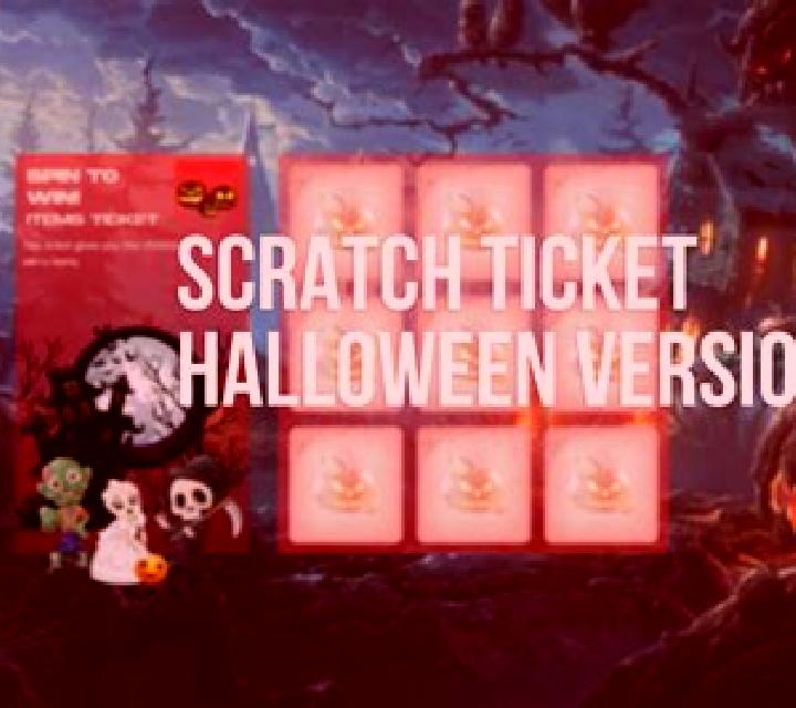 Halloween Scratch online slot