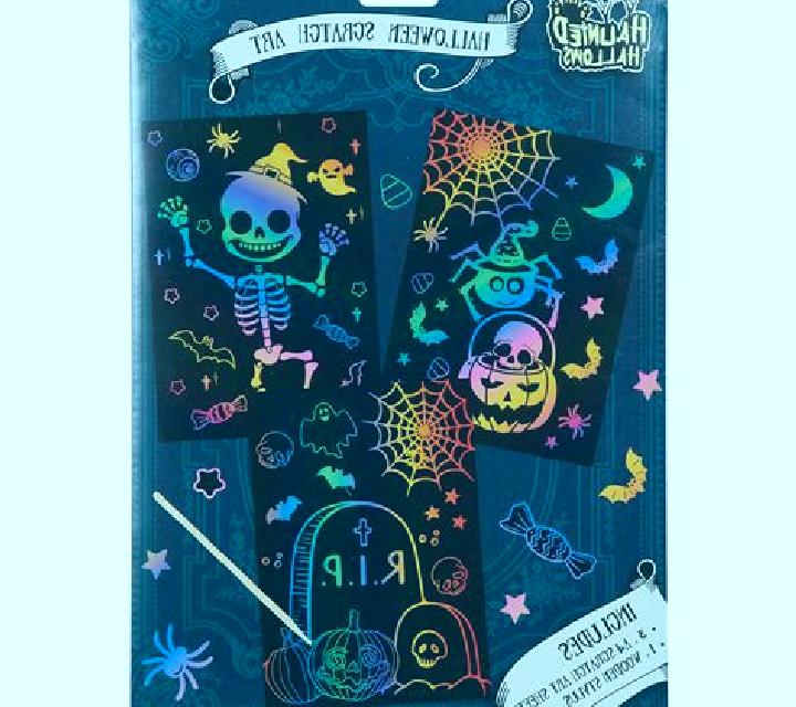 Halloween Scratch slot