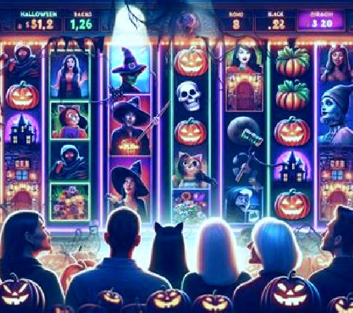 Halloween Slots (Urgent Games) slot game