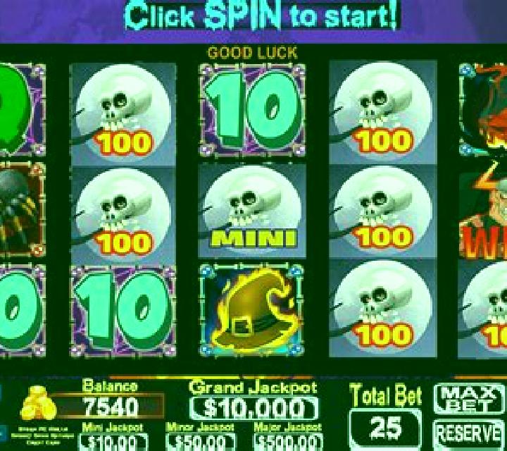 Halloween Spins slot machine
