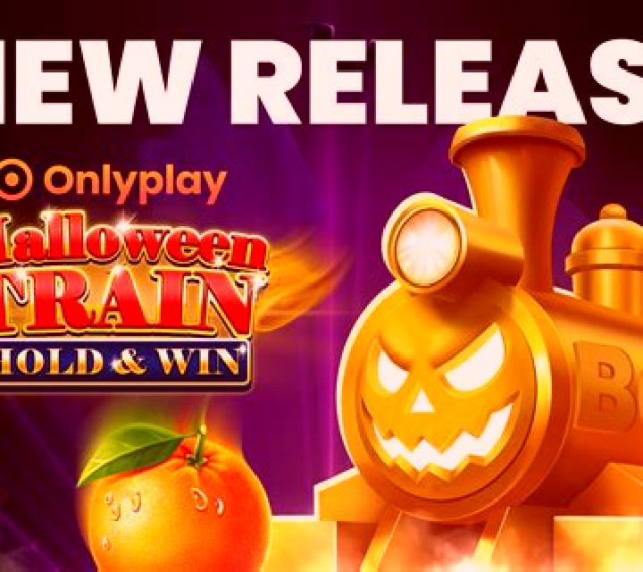 Halloween Train: Hold & Win slot game