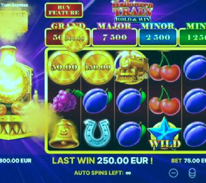 Halloween Train: Hold & Win slot