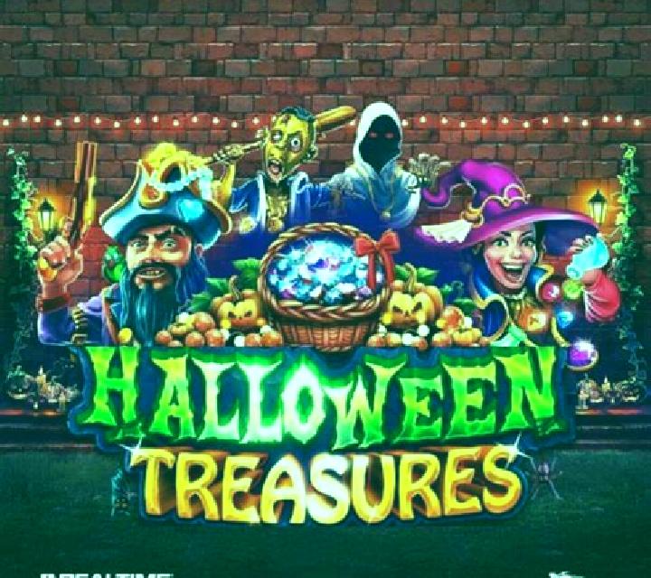 Halloween Treasures online slot