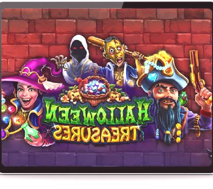 Halloween Treasures slot machine