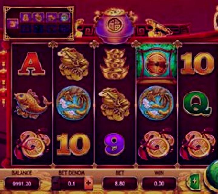 Halloween (Triple Profits Games) slot machine