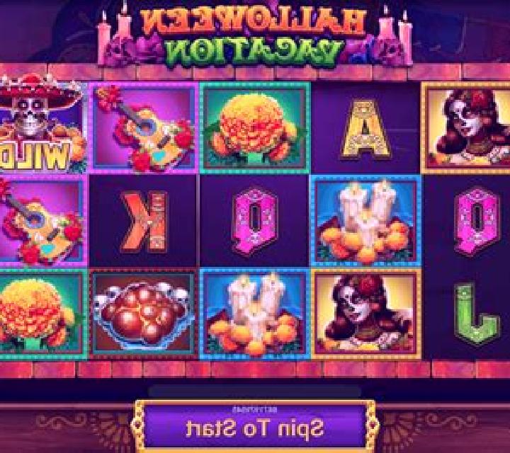 Halloween Vacation slot game