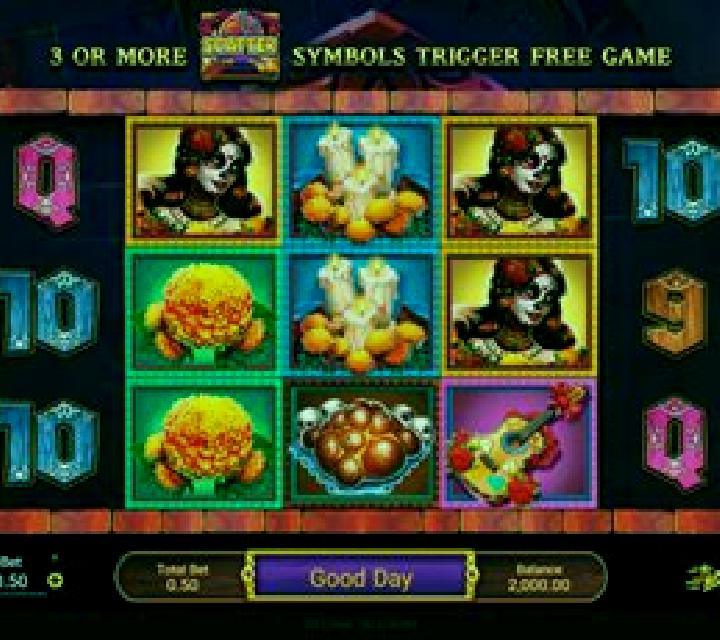 Halloween Vacation slot