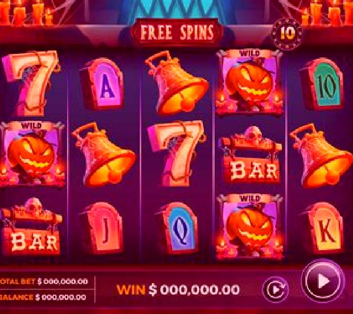 Halloween (Vibra Gaming) slot game