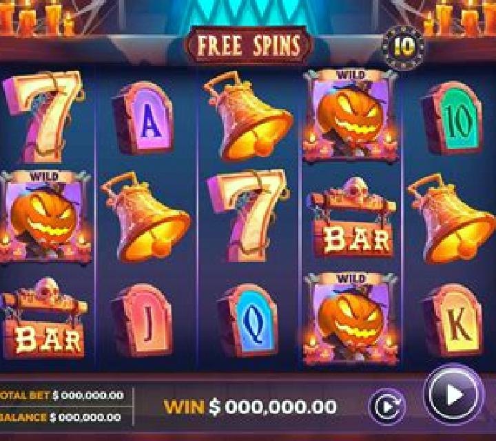 Halloween (Vibra Gaming) slot machine