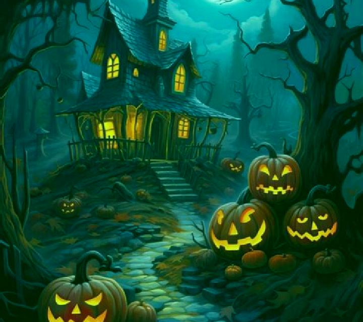 Halloween: Witch House online slot