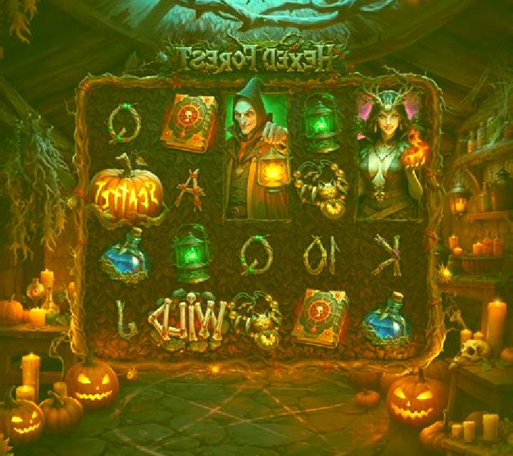 Halloween: Witch House slot game