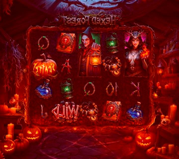 Halloween: Witch House slot machine