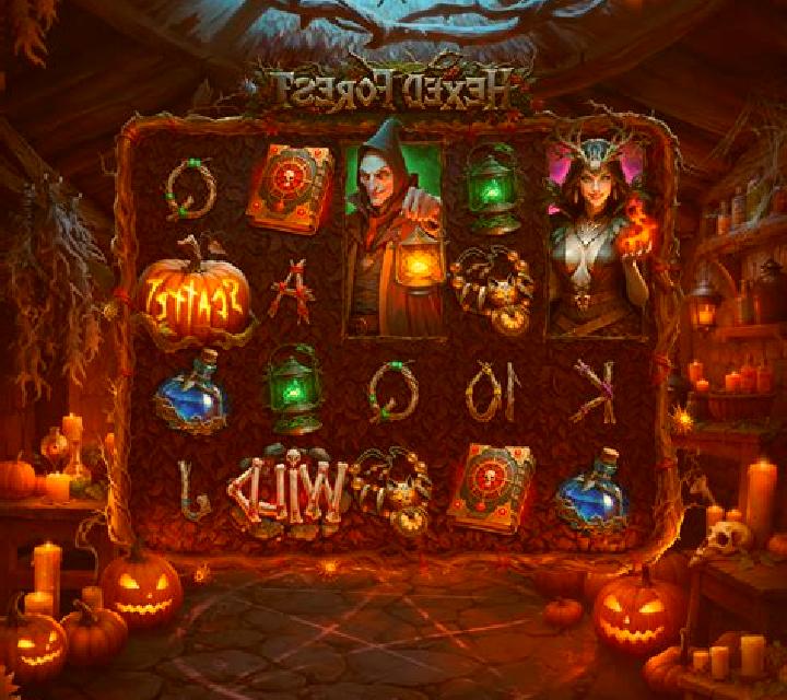 Halloween Witch online slot