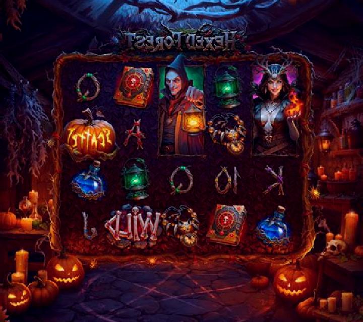 Halloween Witch Party slot game