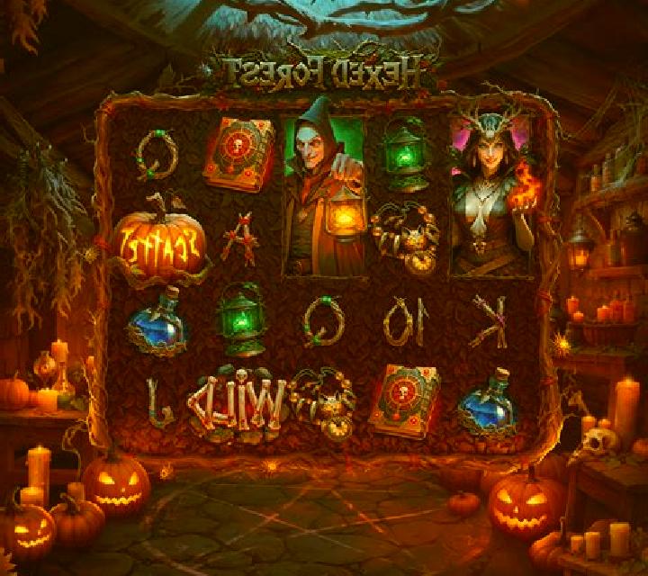 Halloween Witch Party slot