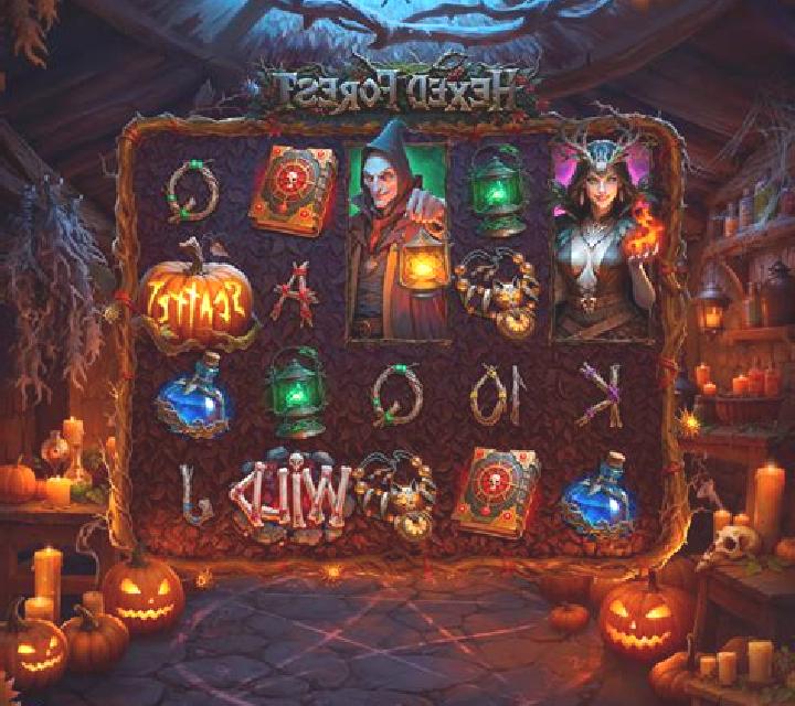 Halloween Witch slot game