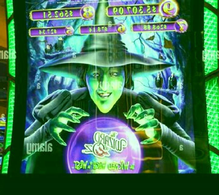 Halloween Witch slot machine