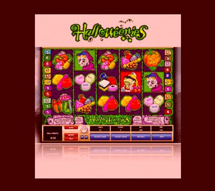 Halloweenies online slot