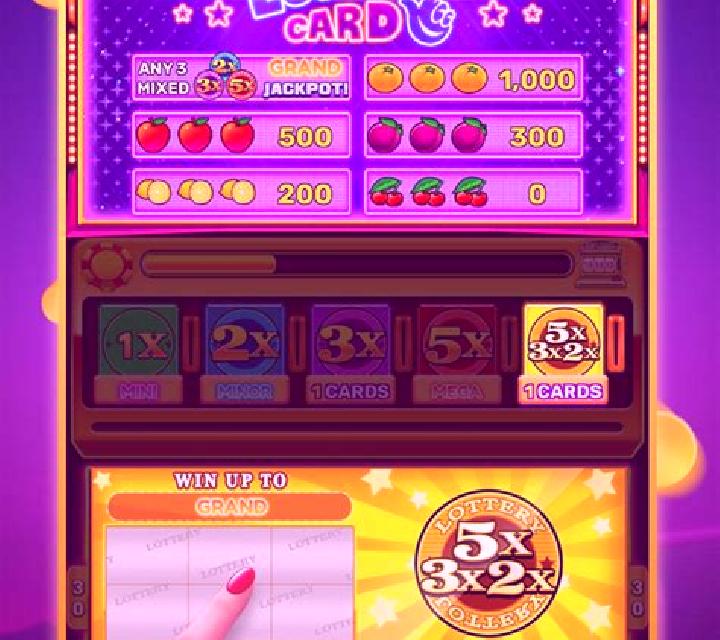Halloweenies Scratch Card slot game