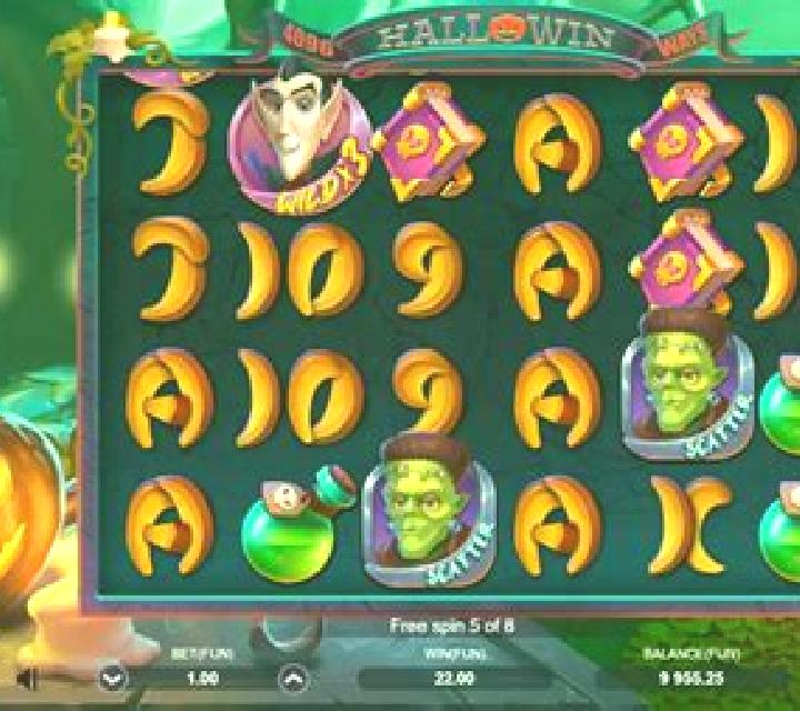 Hallowin (Zillion Games) slot