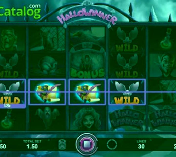 Hallowinner slot game
