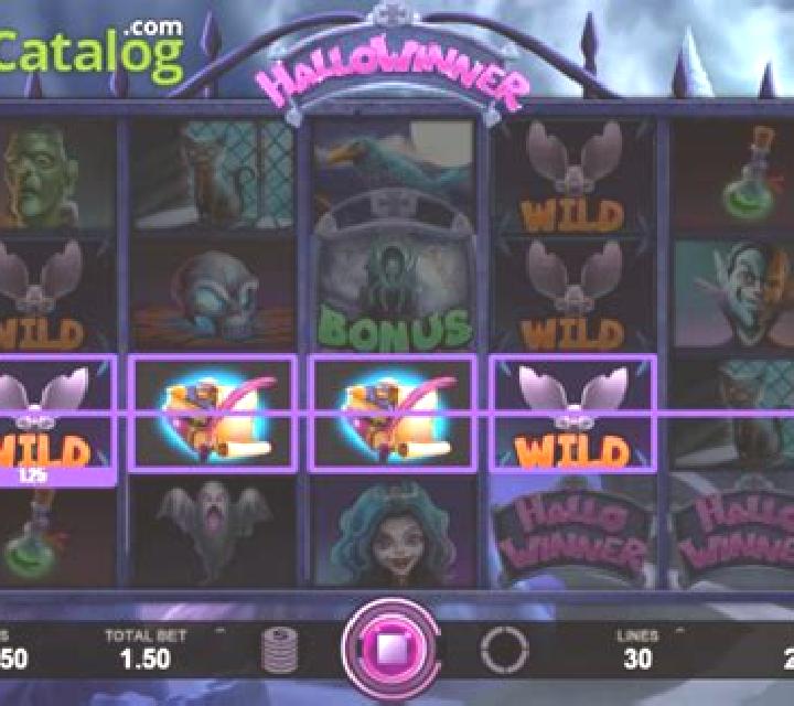 Hallowinner slot