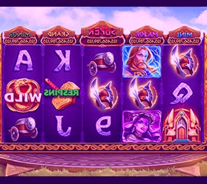 Halls of Odin slot machine