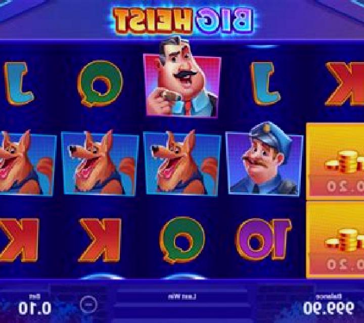 Hamburg Heist slot game