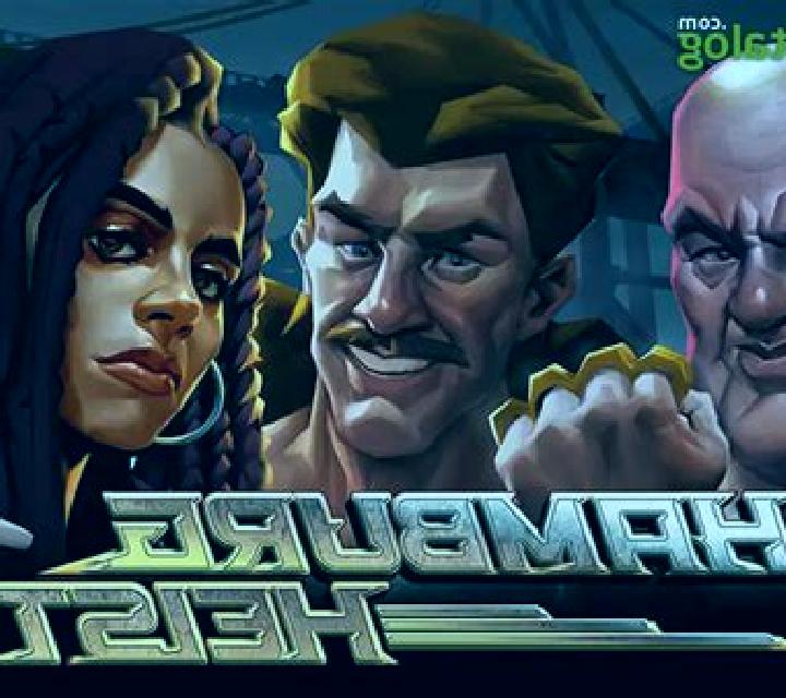 Hamburg Heist slot