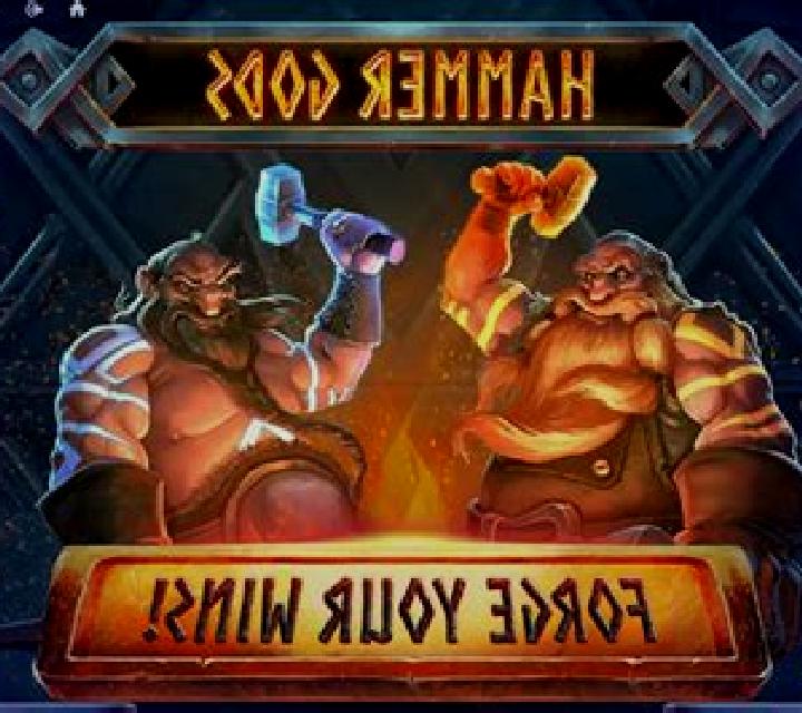 Hammer Gods slot game