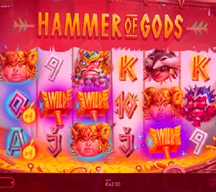 Hammer Gods slot machine