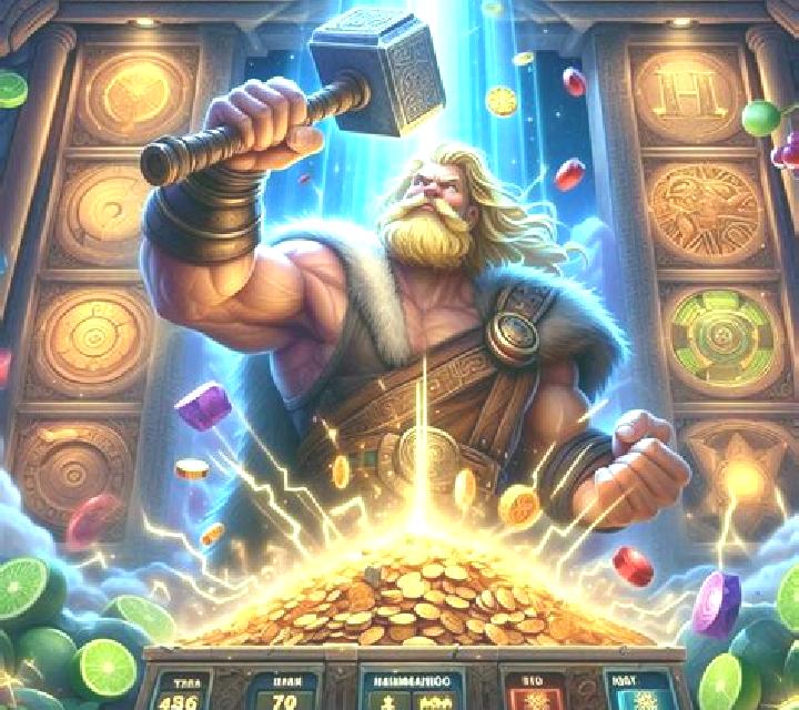 Hammer of Fortune slot game
