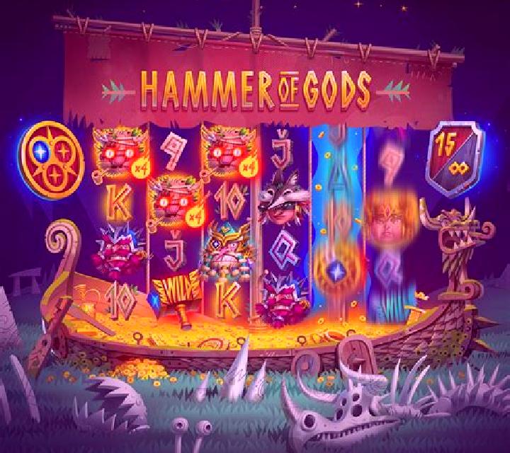 Hammer of Gods slot machine