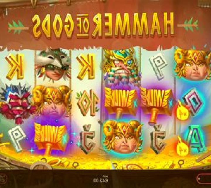 Hammer of Gods slot