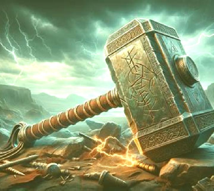 Hammer Of Thor (Tom Horn Gaming) online slot