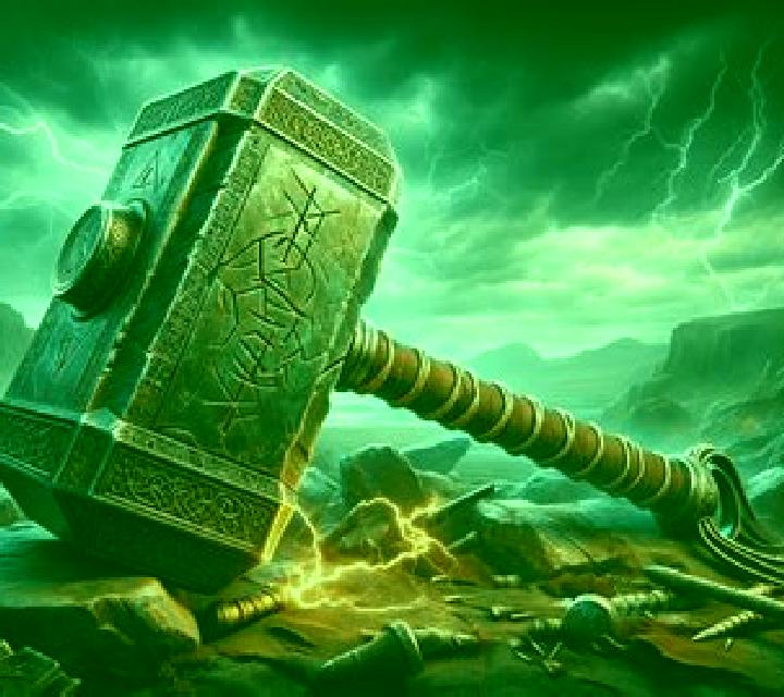 Hammer Of Thor (Tom Horn Gaming) slot game