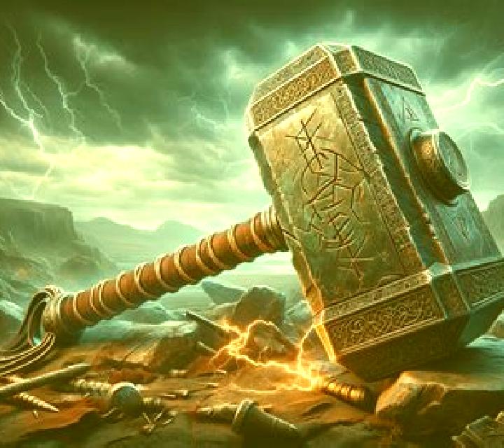 Hammer Of Thor (Tom Horn Gaming) slot machine