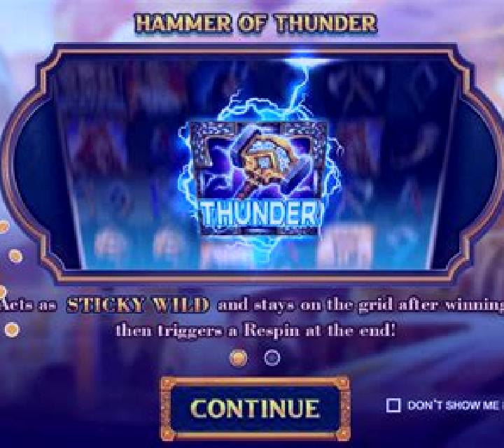 Hammer of Thunder slot