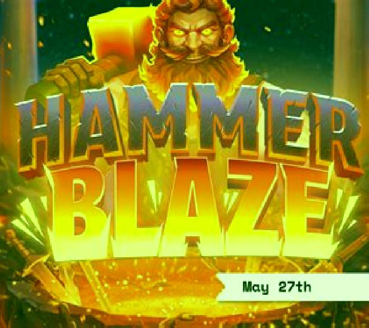 Hammerblaze slot game