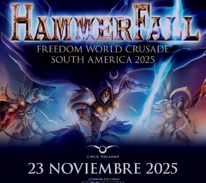 Hammerfall slot game