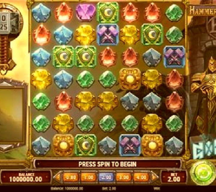 Hammerfall slot machine